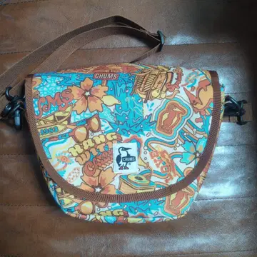 CHUMS [참스] 리사이클 미니 라운드 숄더백