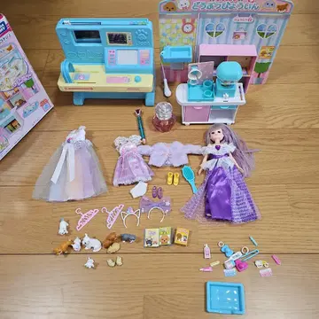 리카짱 동물병원 세트