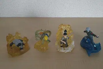 NARUTO 리얼 컬렉션 피규어 4체 세트