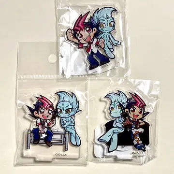 유희왕 ZEXAL 츠쿠모 유마 아스트랄 코스파 특전 아크릴 스탠드