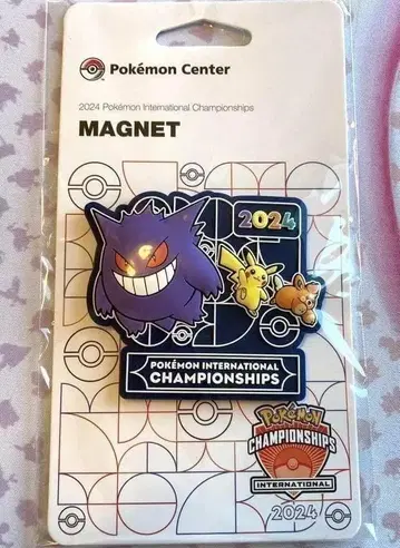 포켓몬 팬텀 피카츄 마그넷 국제 포켓몬 선수권 대회