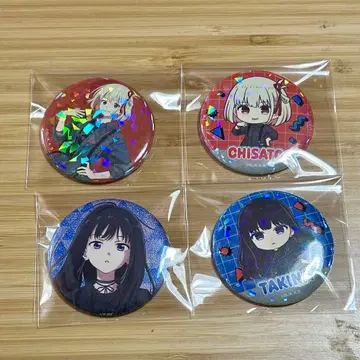 리코리스 리코일 in 로프트 캔뱃지 니시키기 치사토 이노우에 타키나