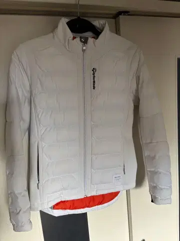 TaylorMade 여성용 자켓 화이트 다운