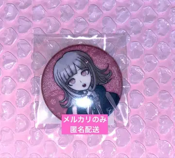 단간론파 나나미 치아키 복권 메이트 글리터 캔뱃지 D상