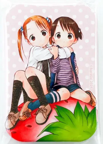 딸기 마시마로 캔뱃지 DMM 스크래치 복권