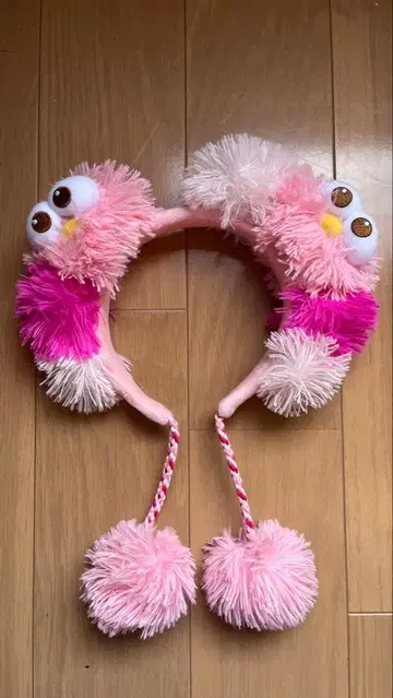 USJ 모피 머리띠 세서미 스트릿