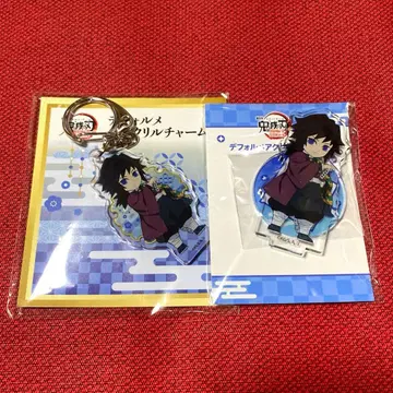 귀멸의 칼날 극장판 아크릴 마스코트 아크릴 참 토미오카 기유