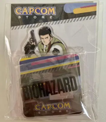 CAPCOM STORE 아크릴 스탠드 바이오하자드 크리스
