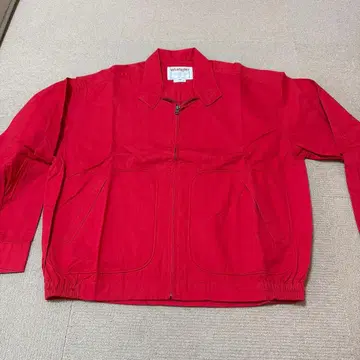 Wrangler 레드 점퍼