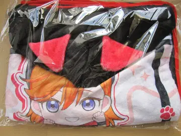 러브 라이브 슈퍼스타 세가 럭키 쿠지 A상 후드 부착 담요