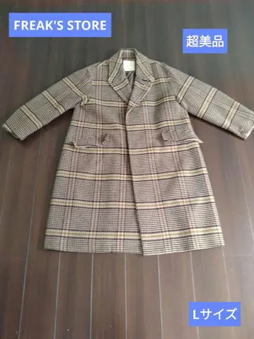 FREAK'S STORE 프릭스스토어 비슈 롱 코트 L 사이즈