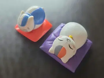 잠자는 냥코 선생님 나츠메 우인장 냥코 선생님 도자기 컬렉션 한정판