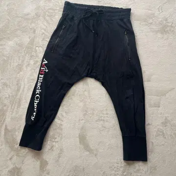 Acid Black Cherry 사루엘 팬츠 남성용