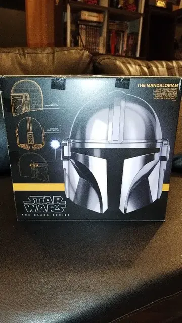 STARWARS 만달로리안 헬멧 HASBRO 디인 자린