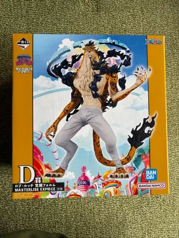 원피스 제일복권 로브 루치 MASTERLISE EXPECIE 피규어