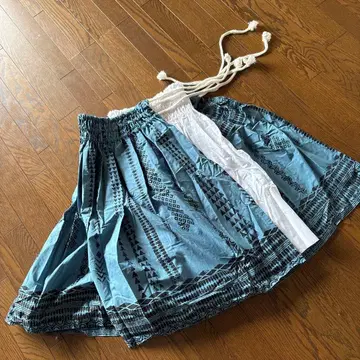 훌라 파우 스커트