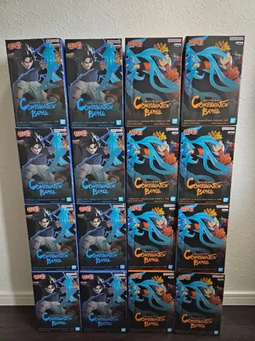 나루토 점프 피규어