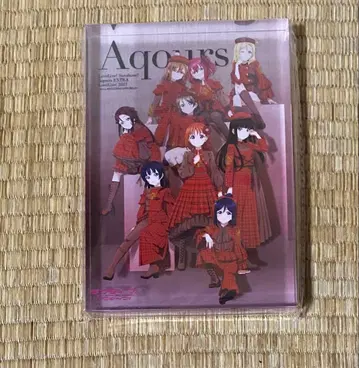 러브 라이브 선샤인 Aqours extra 아크릴 오너먼트