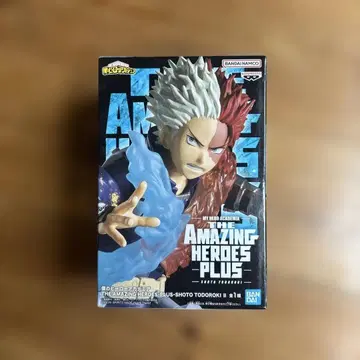 THE AMAZING HEROES PLUS 토도로키 쇼토 피규어 히로아카