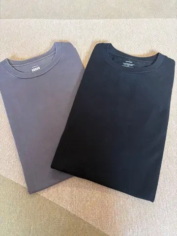 2장 세트 Graphpaper 티셔츠 4팩 티 그라프 페이퍼