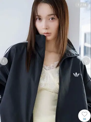 [택 포함 새상품] 스나이델 아디다스 트랙 자켓