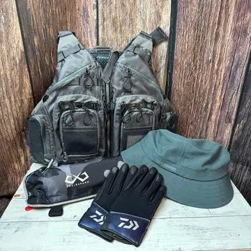 낚시 도구 세트 구명 조끼 DAIWA 그로브 서멀 햇