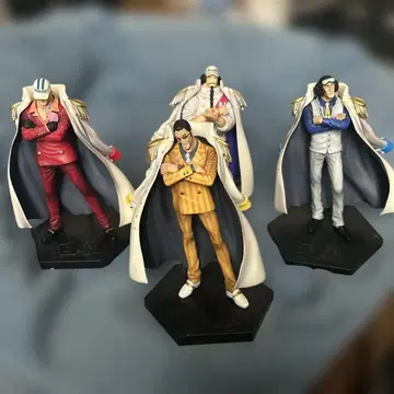 ONE PIECE 원피스 DX 해군 피규어 총 4종