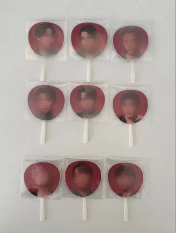 SnowMan ON 미니 부채 9인분 타임세일