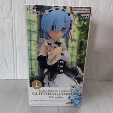 Re: 제로부터 시작하는 이세계 생활 REM 메이드 피규어