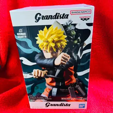NARUTO 우즈마키 나루토 그란디스타 피규어