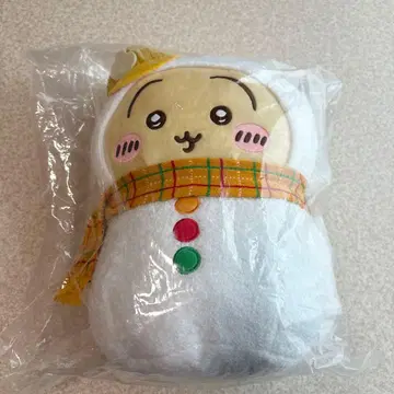 에니마이 복권 치이카와 (먼작귀) C상 토끼 눈사람 봉제 인형