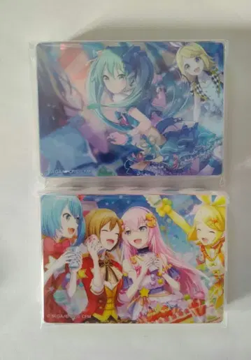 프로세카 하츠네 미쿠 노블 아트 컬렉션 2개 묶음 판매