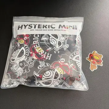 [ 즉시 구매 가격 인하 ] 히스테릭 미니 히스미니 미니 스퀘어 백