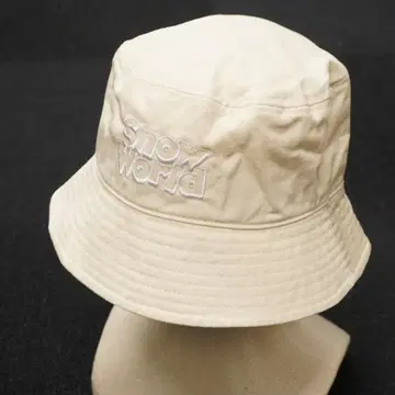 SnowMan 스노우맨 SnowWorld 스노우 월드 버킷햇