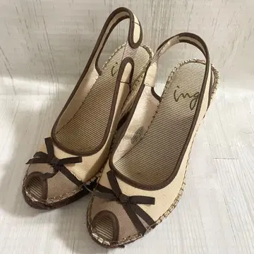 ing 잉그 에스파드리유 샌들 스페인산 사이즈 35 22.5cm