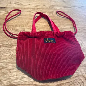 NAPRON 백 레드 새상품급