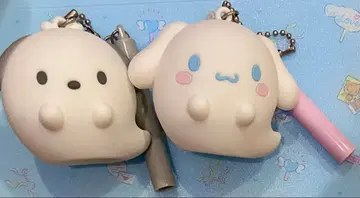 산리오 요괴 유령 모양 미니 라이트 시나몬 포차코