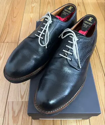 스코치 그레인 브릭 캐주얼 블랙 26cm