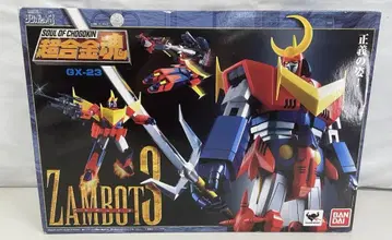 무적초인 잠보트3 초합금혼 GX-23 반다이 10091