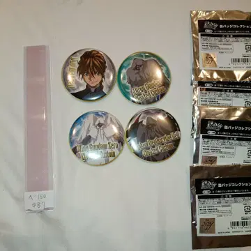 건담 W 30주년 캔뱃지 4종 세트