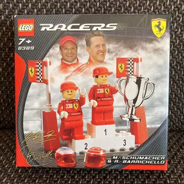 새상품! LEGO Racers 8389 F1 미니 피규어 세트