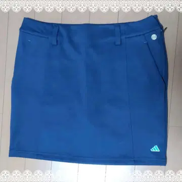 adidas 골프 여성용 스커트 네이비 새상품 M