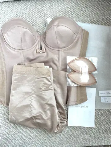 브라이덜 이너 dress the life d70