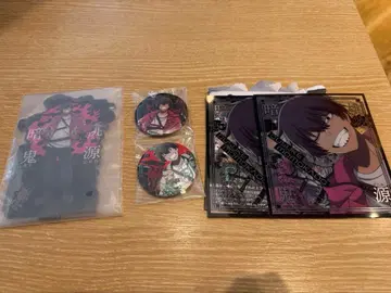 도원암귀 모모츠노 사쿠스케 아크릴 스탠드 세가 럭키 쿠지 세트