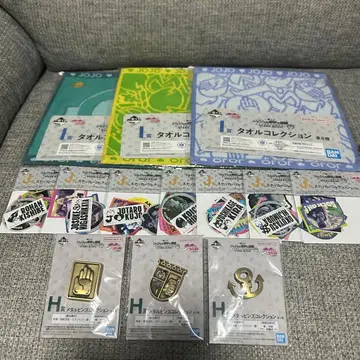 제일복권 죠죠 H상 I상 J상 세트 히가시카타 죠스케 쿠죠 죠타로