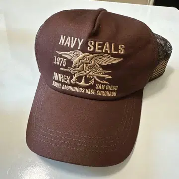 아비렉스/AVIREX 캡 / 브라운