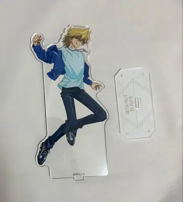 유희왕 콜라보 카페 본점 죠노우치 카츠야 아크릴 스탠드