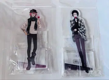 문호 스트레이독스 아크릴 스탠드 나카하라 츄야 아쿠타가와 류노스케