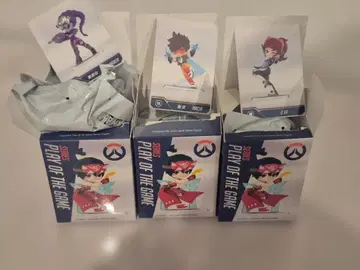 오버워치 팝마트 플레이 오브 더 게임 피규어 세트