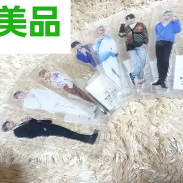 BTS 컴프! 아크릴 스탠드 7체 세트 새상품급이네요